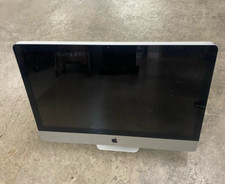 Pour Pièces Ou Réparation Apple iMac A1312 27" Bureau Argent Tel Quel
