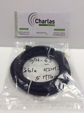 CHOSEAL_ Cable HDMI contact OR Ethernet High Speed 5M