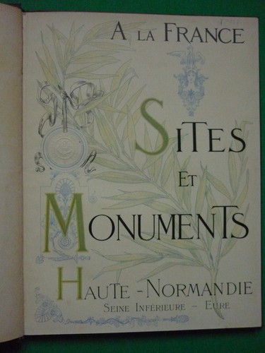 Sites monuments - sites,
