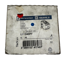 TELEMECANIQUE LC1 D40P7 CONTACTEUR 230V x1pc