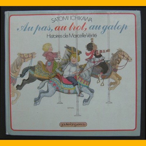 Pas trot au galop - pas,,