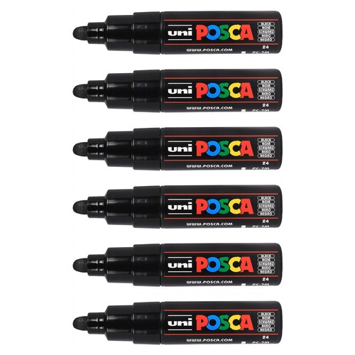 Pc7m posca lot - [pc7m, de