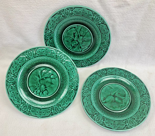 Rare assiettes fruits xix - assiettes,