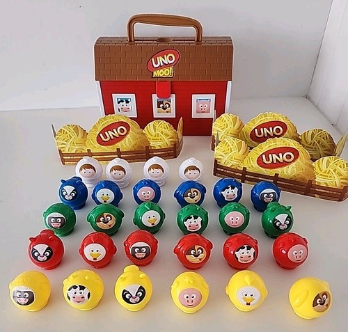 Uno moo barnyard - uno, game