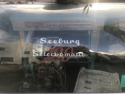 Seeburg jukebox 1950s model - seeburg,