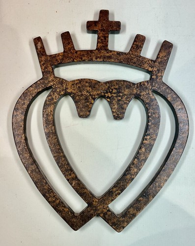 Ancien dessous plat - dessous, en