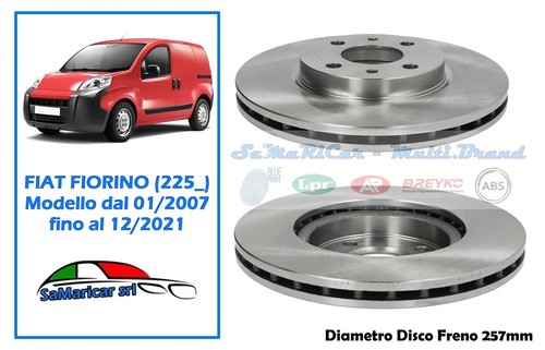 Kit disques frein essieu - kit,