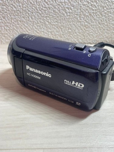 Caméscope panasonic v300m - caméscope, hc-v300m
