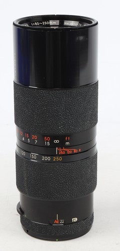 Tamron 250mm 4 5 auto - 80-250mm, f/3.8-4.5