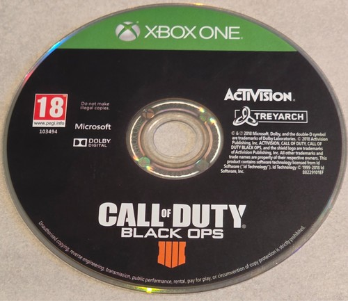 Call duty black - iiii, 4