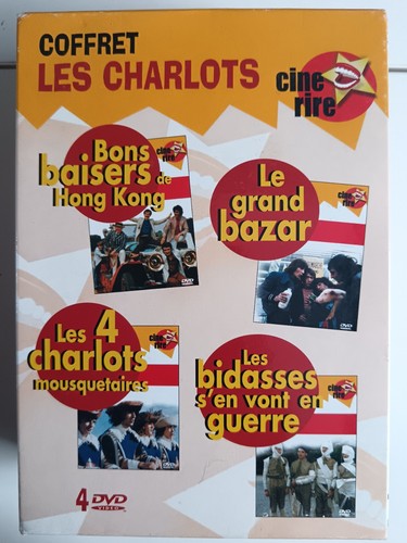 Les charlots coffret dvd - les, /