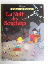 Johan et Pirlouit TOME 16 : La