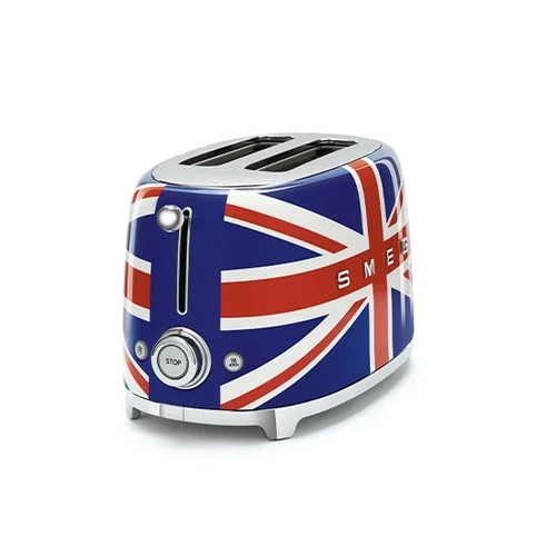 Grille pain smeg union jack - grille-pain,