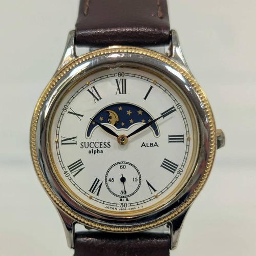 Seiko alba ladies watch - watch, moon