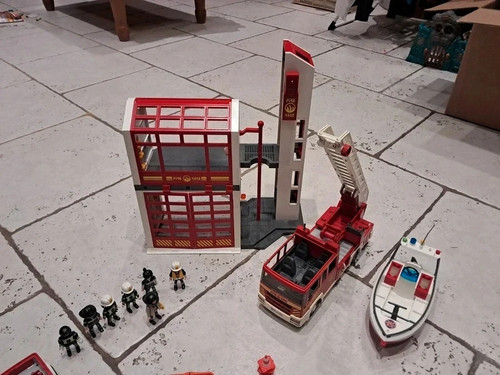 Set playmobil camion - playmobil,