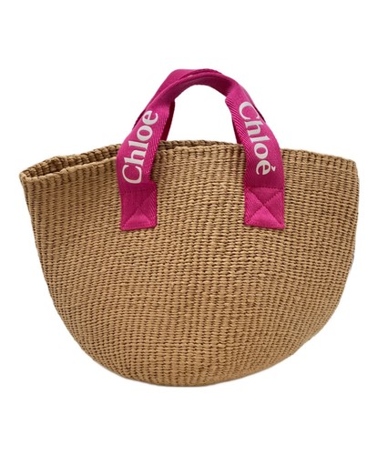 Sac fourre tout panier tissé - sac, fourre-tout