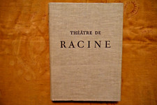 Theatre racine tome - ,,