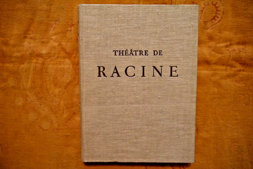 Theatre racine tome 5 - racine, ,
