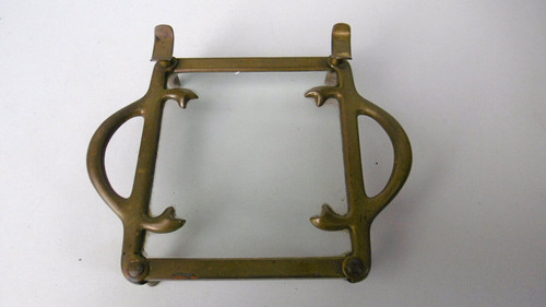 Support objets cadre bronze - cadre,