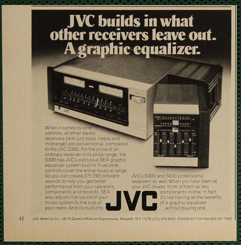 Jvc s300 stereo - s300, with