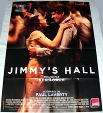 JiMMY'S HALL Ireland 1930s Ken Loach Barry Ward Simone Kirby LARGE french POSTER