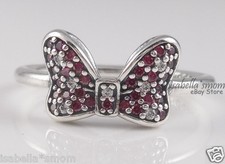 Disney Minnie Noeud Véritable