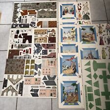 LIMPIDOL-Maquette-Planche à Découper Maison Champenoise Village Costume Au Choix