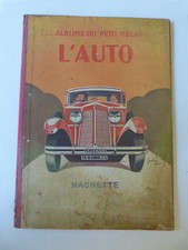 LES ALBUMS DU PETIT MECANO : L ' AUTO hachette 1930 RENAULT vivasix