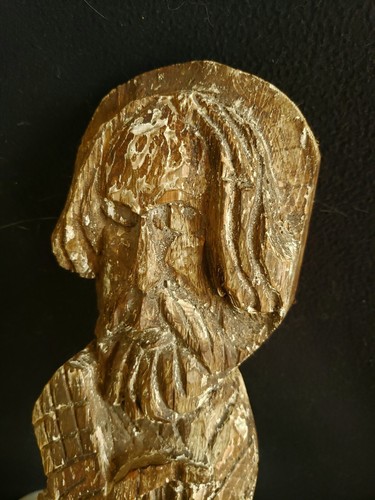 Sculpture sur bois année - sculpture,