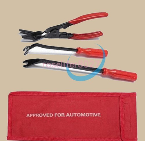 Car clip plier set fastener - clip,