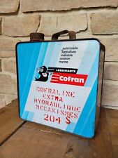 ANCIEN BIDON HUILE AUTOMOBILE