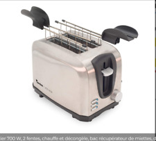 grille pain acier 700 w