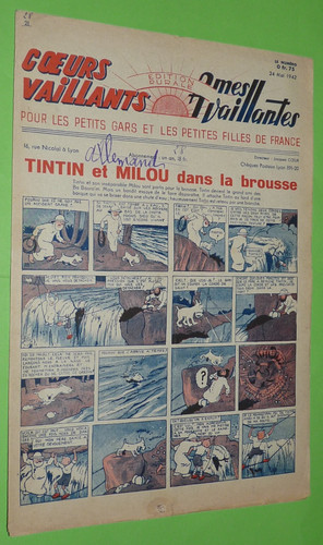 Coeurs vaillants 1942 - 24-05,