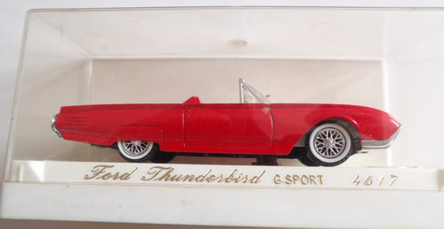 Ford thunderbird g sport - ford, g.sport