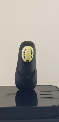 Figurine face totoro ghibli - totoro,