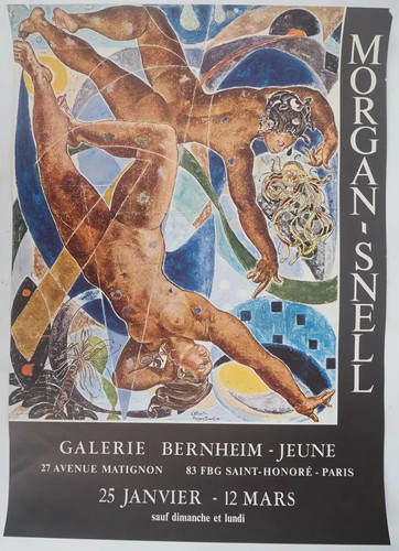 Affiche art morgan snell - d'art],