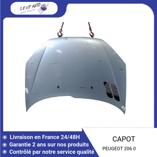 Capot peugeot 206 - peugeot,