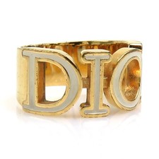 Auth Christian Dior Bague