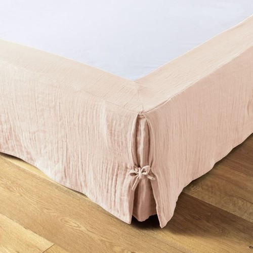 Cache sommier 140x190 - cm, gaze