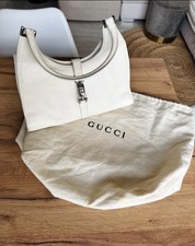 Sac Gucci Jackie cuir blanc