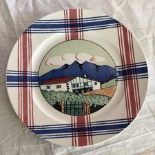 ASSIETTE EN FAIENCE
