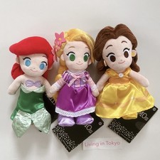 Lot de 3 peluches Disney