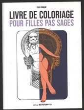 LIVRE DE COLORIAGE POUR LES FILLES PAS SAGES DE PIXEL VENGEUR  ALBUM NEUF