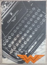 Brochure: Catalogue de Machines à écrire Continental