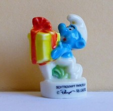 Fève Les Schtroumpfs - 1997 - Smurf Schtroumpf Farceur