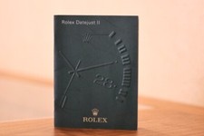 Booklet Rolex Datejust II - Italien - 2009