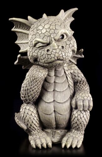 Figurine jardin dragon le - figurine,