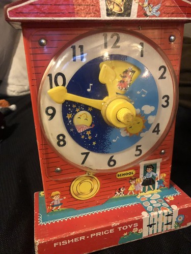 Fisher price toys music - music, box