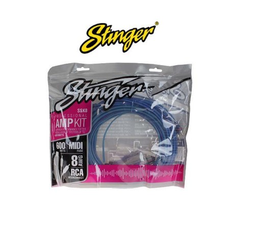 Stinger 1500w kit câblage - stinger,