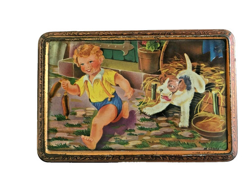 Ancienne boîte sucre - ancienne,